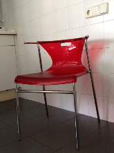 sillas rojas